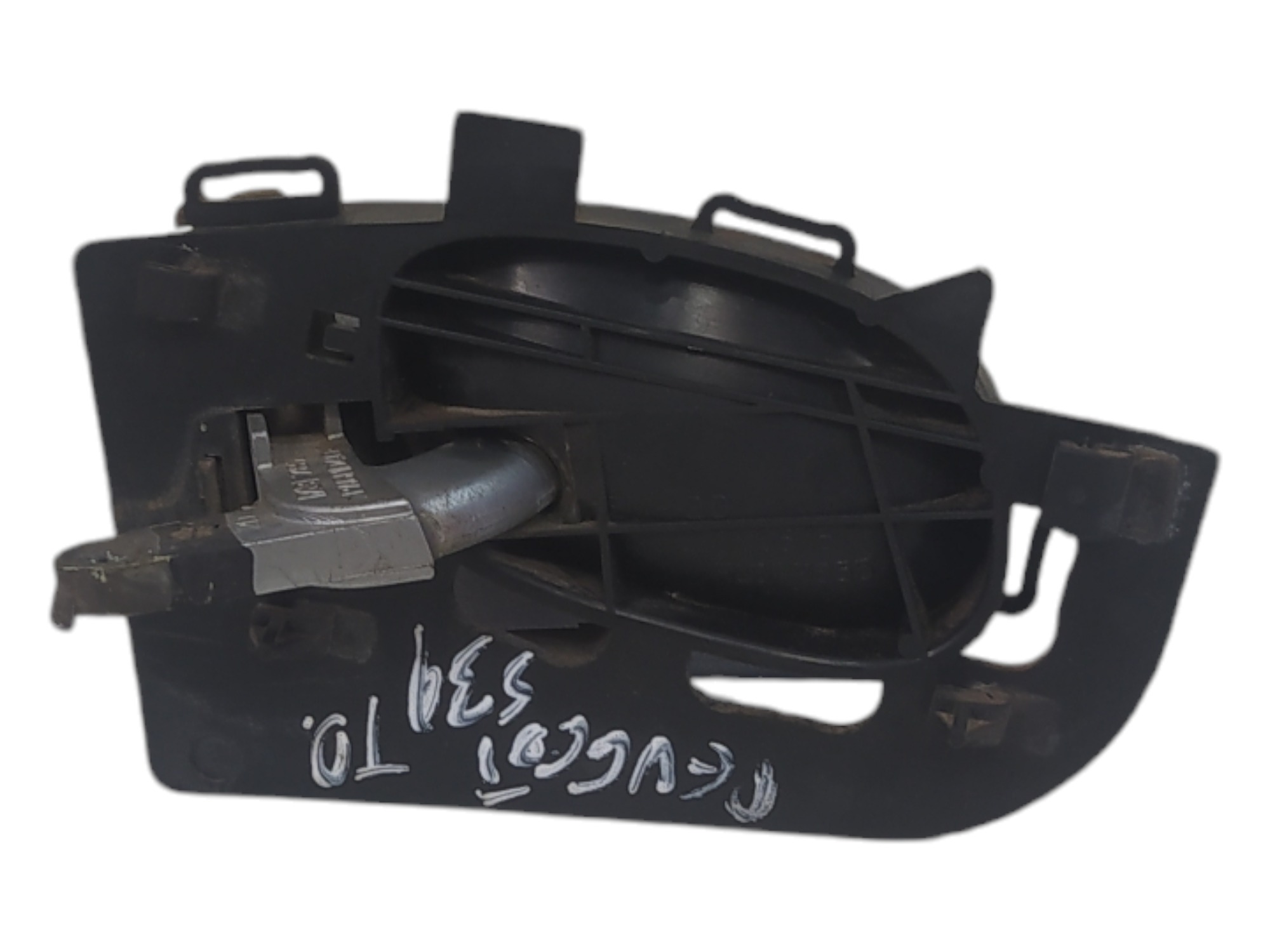 Maçaneta Interna Traseira Direita Peugeot 206 1999 A 2010 5