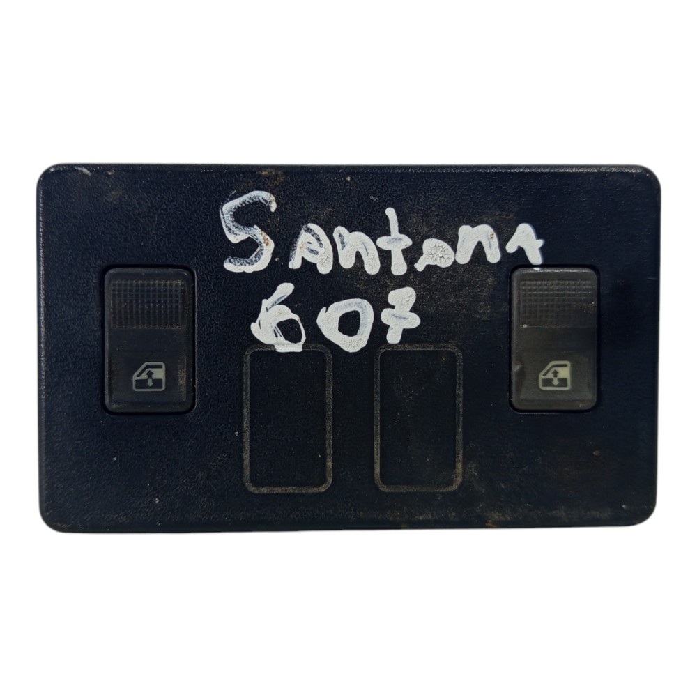 Comando Central Vidro Elétrico Volkswagen Santana 1996 A2002 1
