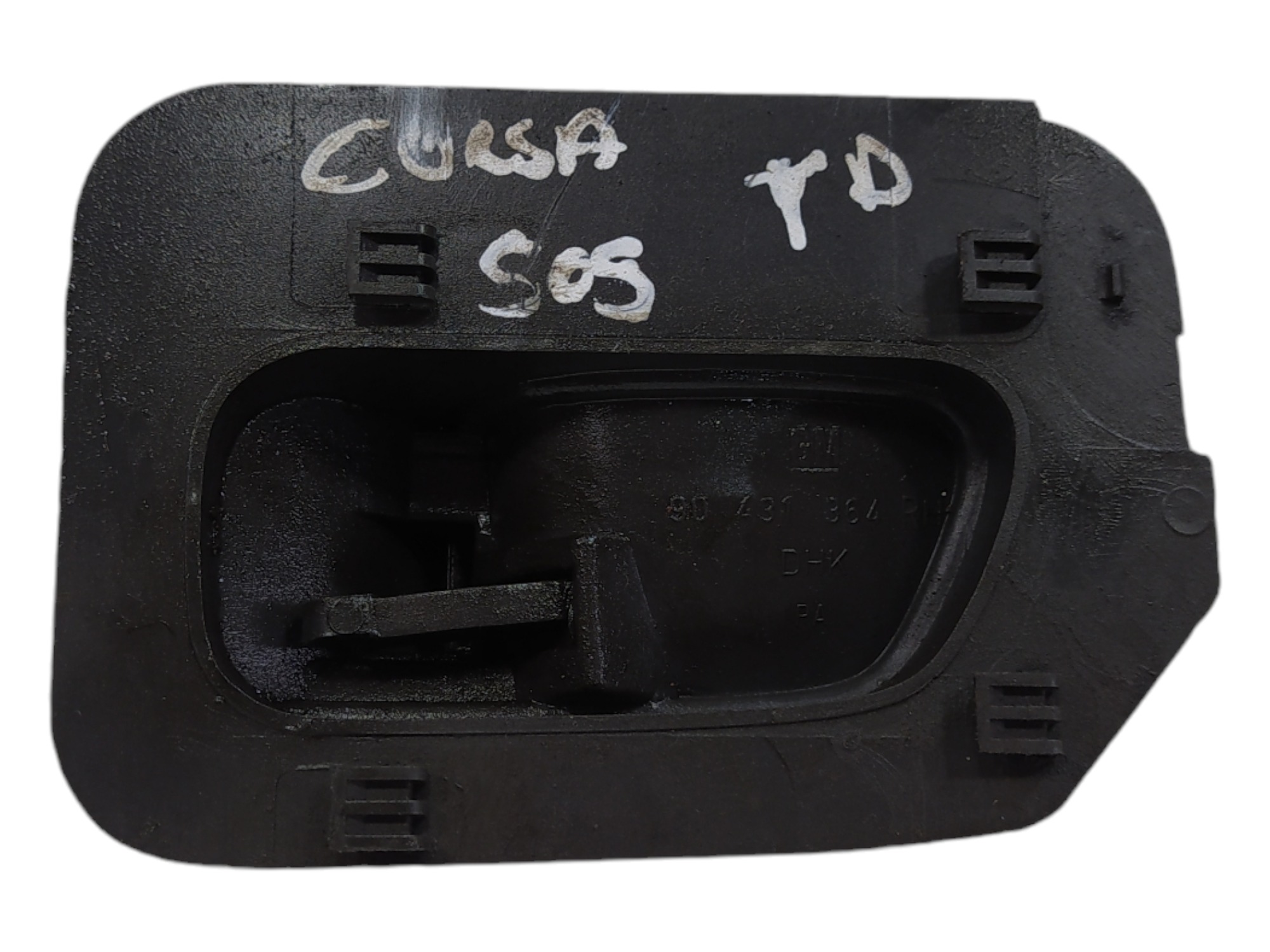 Maçaneta Interna Traseira Direita Gm Corsa 1994 1995 A 2010 9