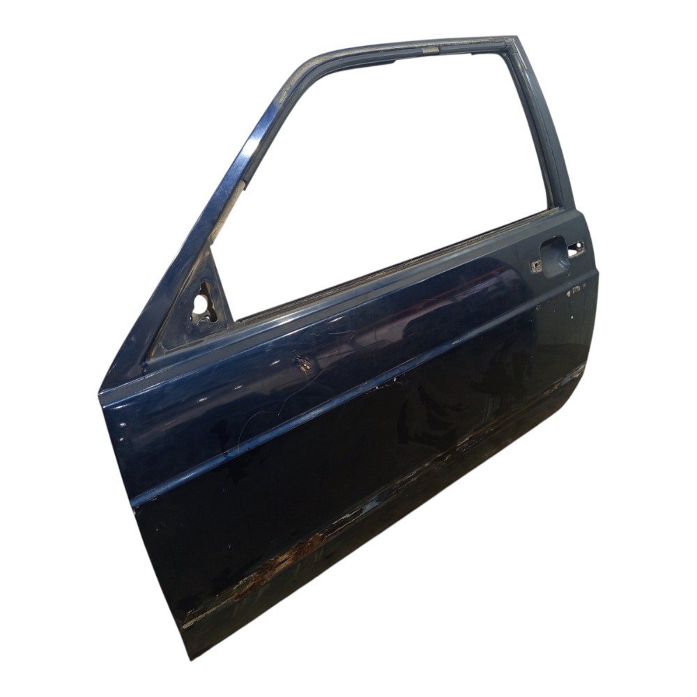 Porta Azul Dianteira Esquerda Volkswagen Parati 1987 A 1996 Dianteira Esquerdo Azul 2