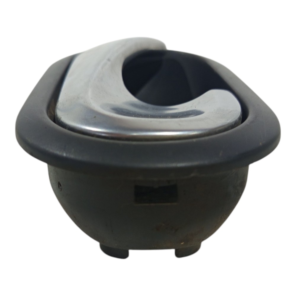 Maçaneta Interna Porta Direita Renault Megane 2007 08 A 2013 Preto E Cromado Dianteira/traseira 4