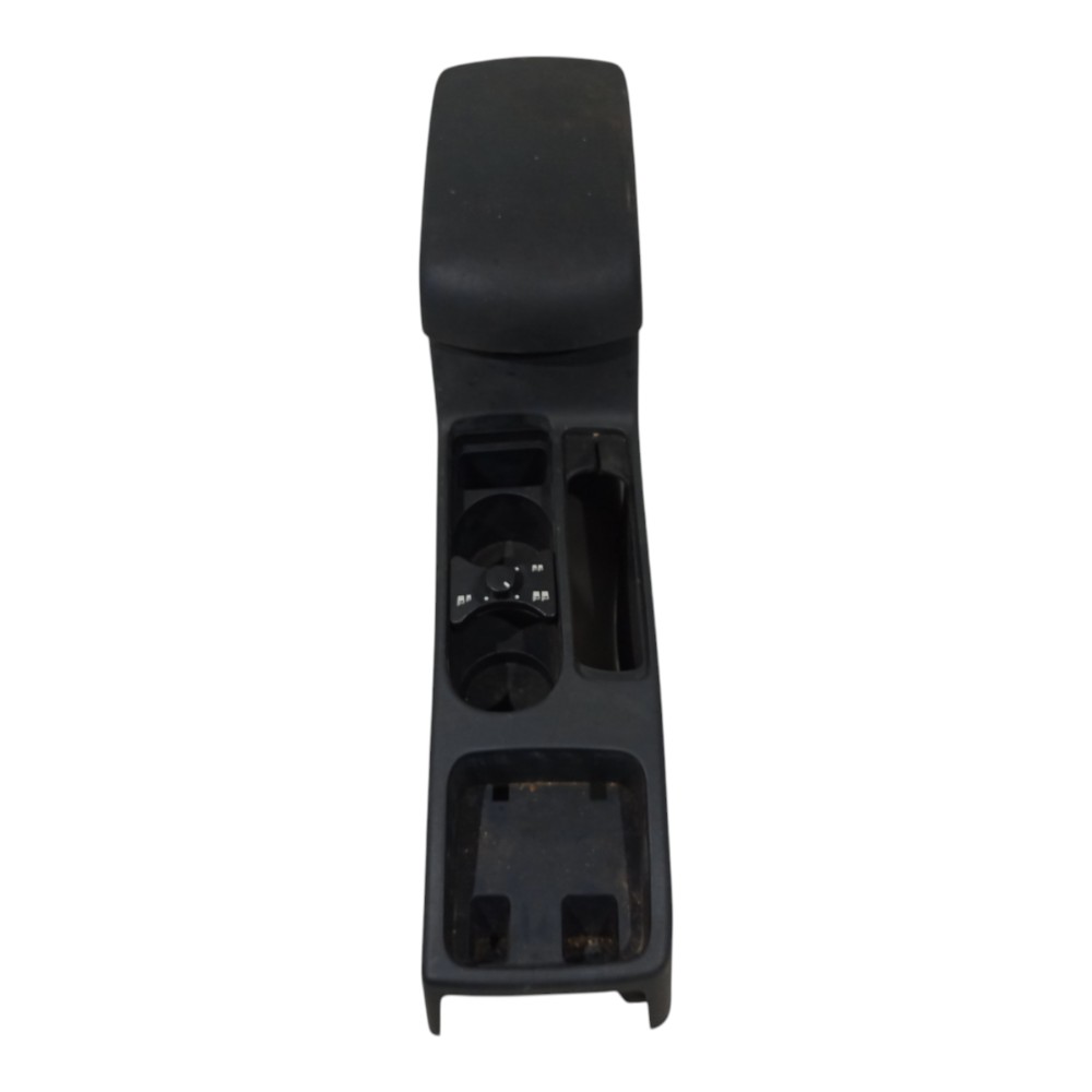 Console Central Porta Copos Preto Nissan Sentra 2009 A 2013 7