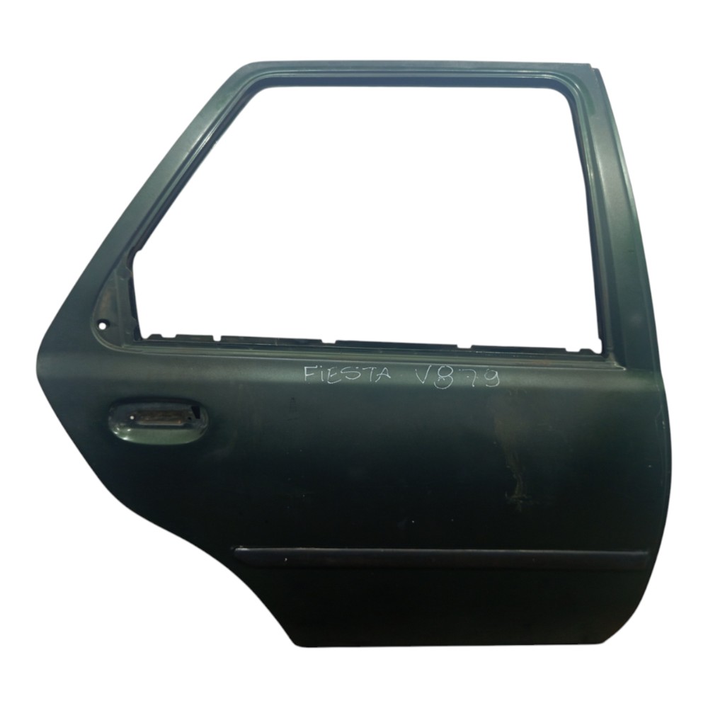 Porta Traseira Direita Ford Fiesta Endura 1.0 1998 Traseira Direito Verde 1