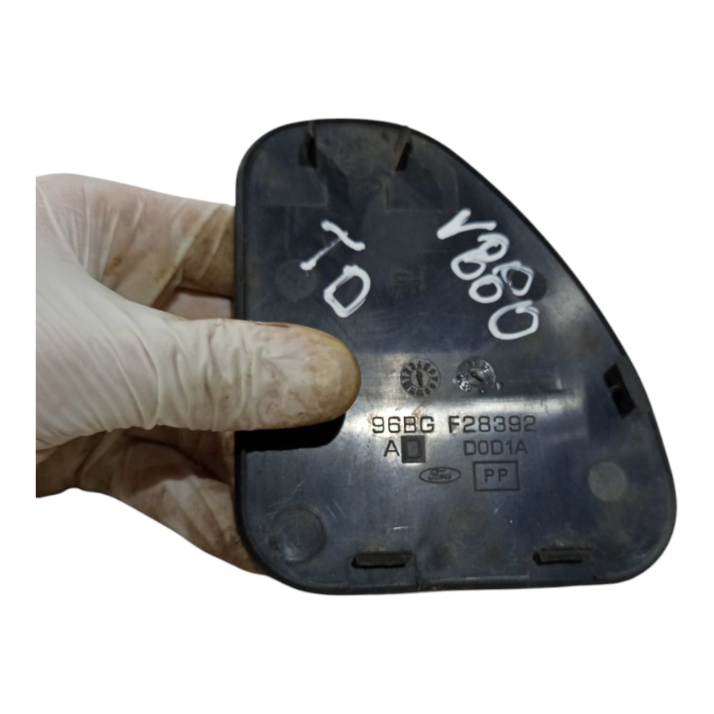 Acabamento Lateral Traseira Ld Ford Mondeo Sedan 1994/2000 Preto 1