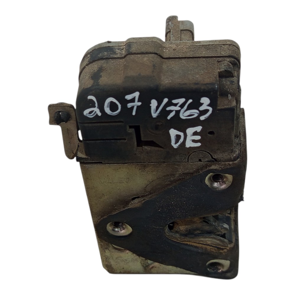 Fechadura Elétrica Dianteira Esquerda Peugeot 207 2006 2012 1