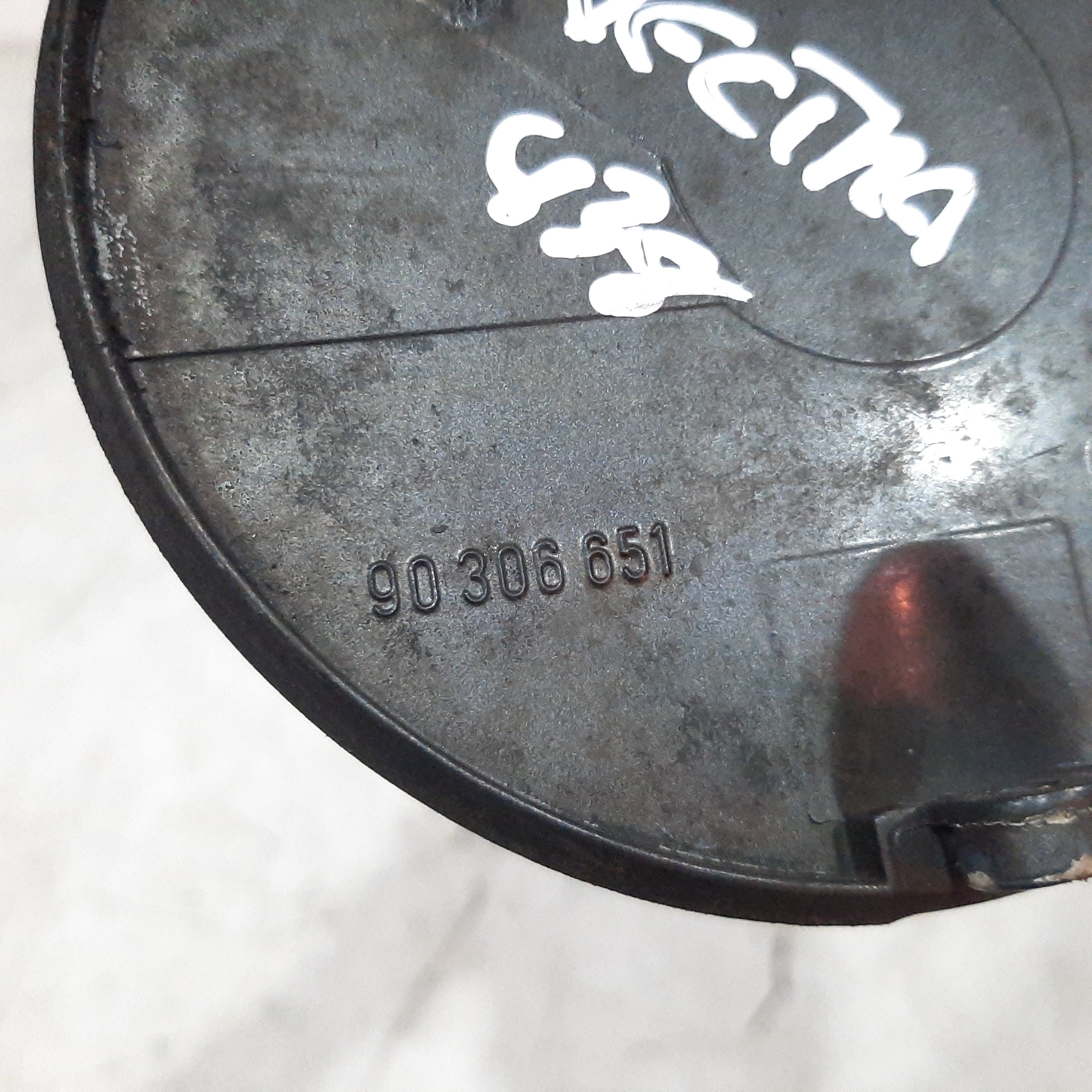 Portinhola Tampa Tanque Combustível Gm Vectra 1993 A 1996 7