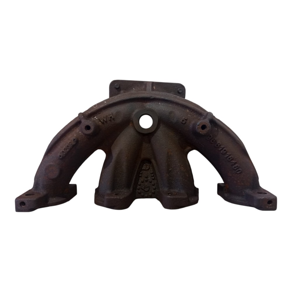 Coletor Escape Pegeout 206 1.4 8v Flex 2007 2008 2009 A 2012 1