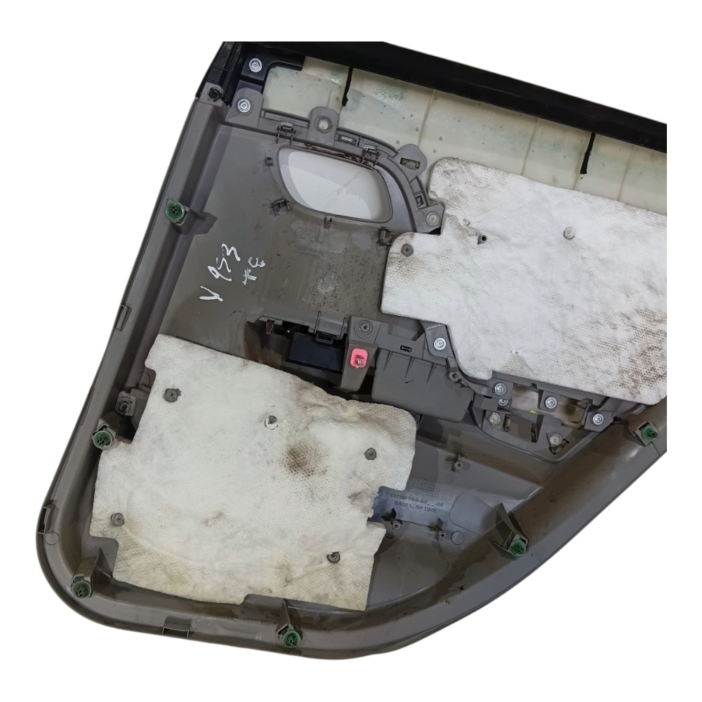 Forro Porta Traseira Esquerda Honda Civic Lxs 2012 A 2016 5