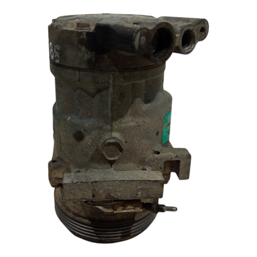 Compressor Ar Condicionado Clio 1.0 16v 2002 A 2006 Sanden 3
