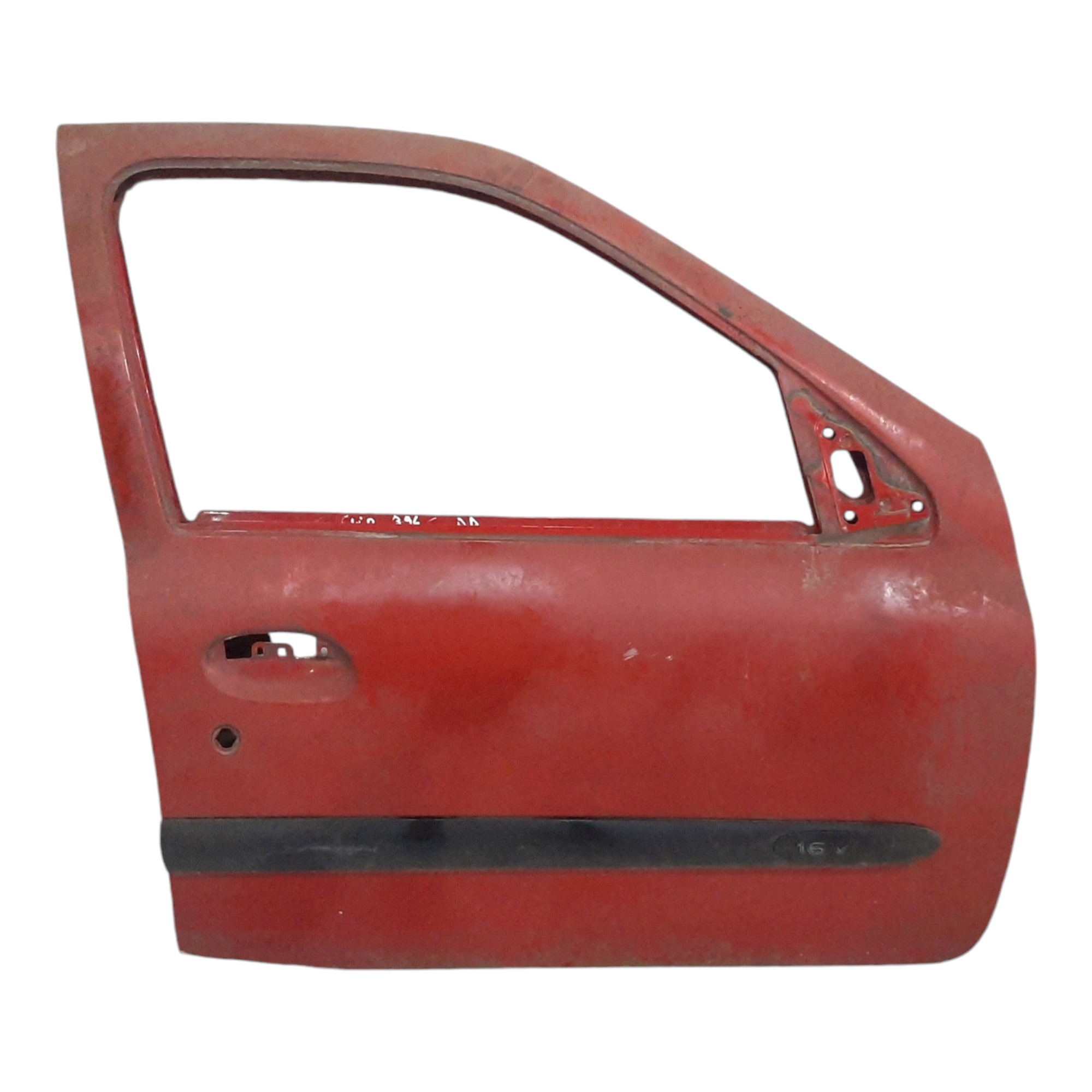 Porta Dianteira Direita Renault Clio 2000 A 2012 C/ Detalhe 3