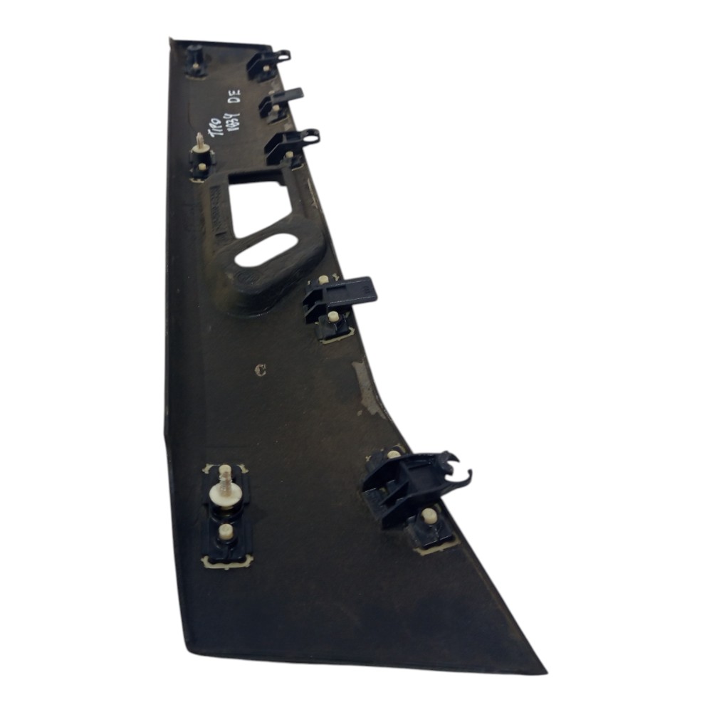 Acabamento Superior Porta Diant Esq Fiat Tipo 93 A 97 Avaria Preto 3