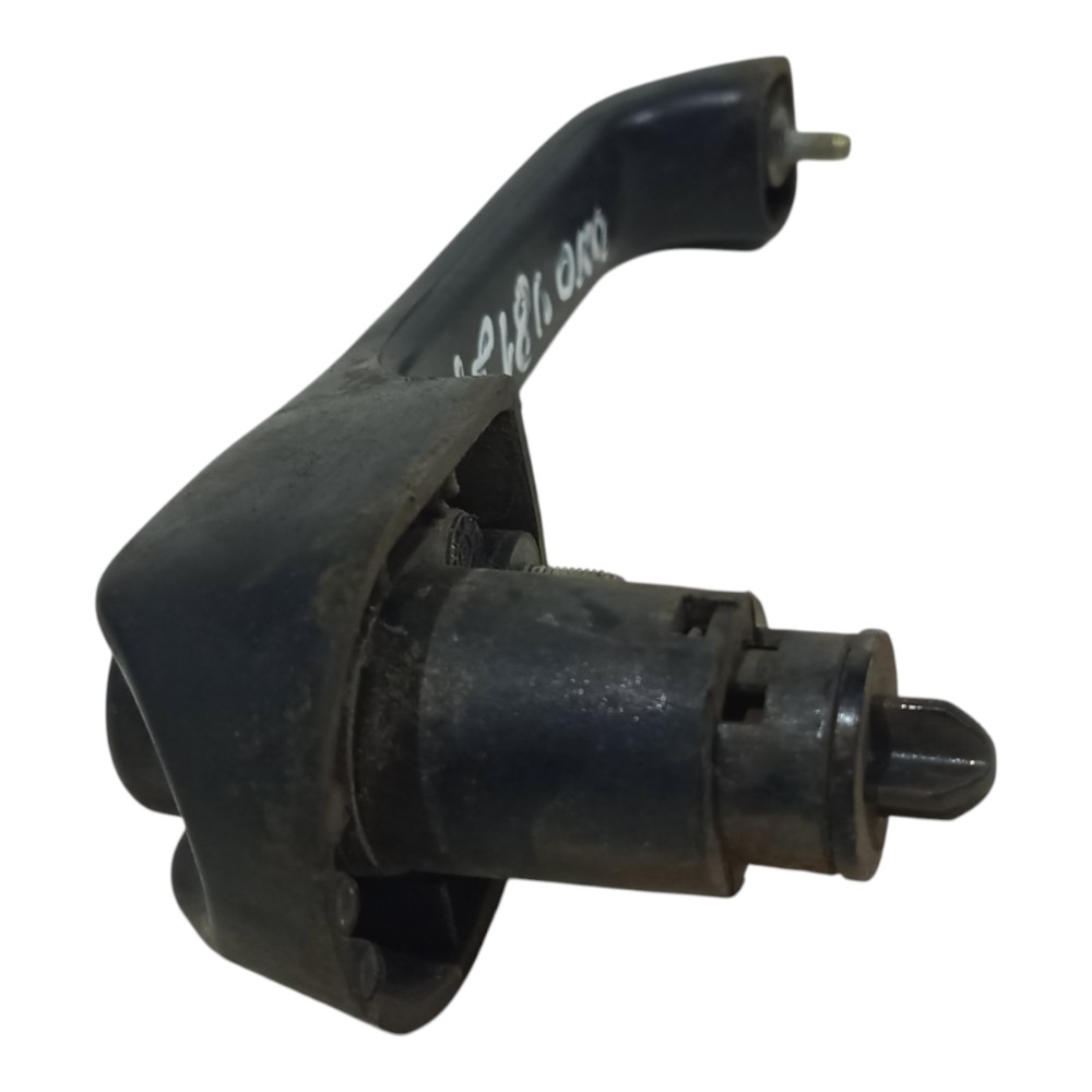 Maçaneta Externa Traseira Direita Fiat Uno Way 2005 A 2013 Preto 5
