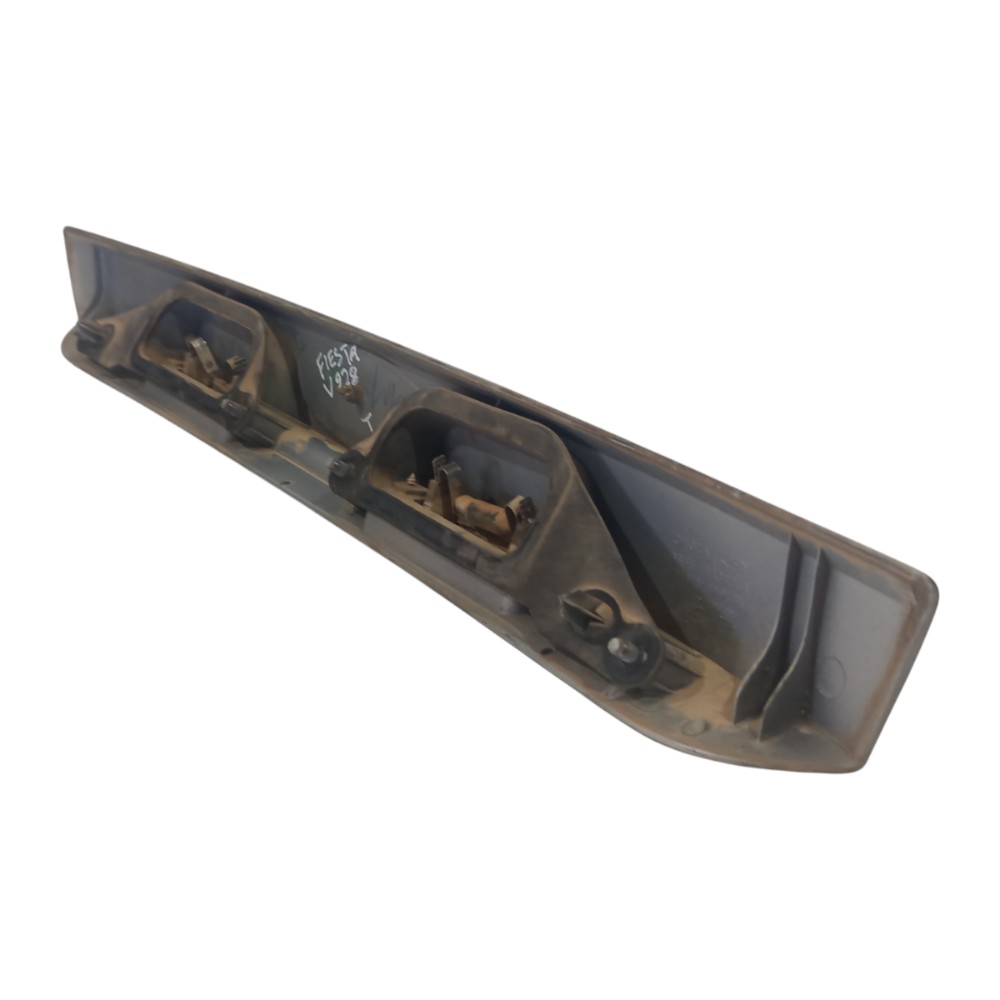 Moldura Tampa Traseira Porta Mala Ford Fiesta 2004 A 2014 5