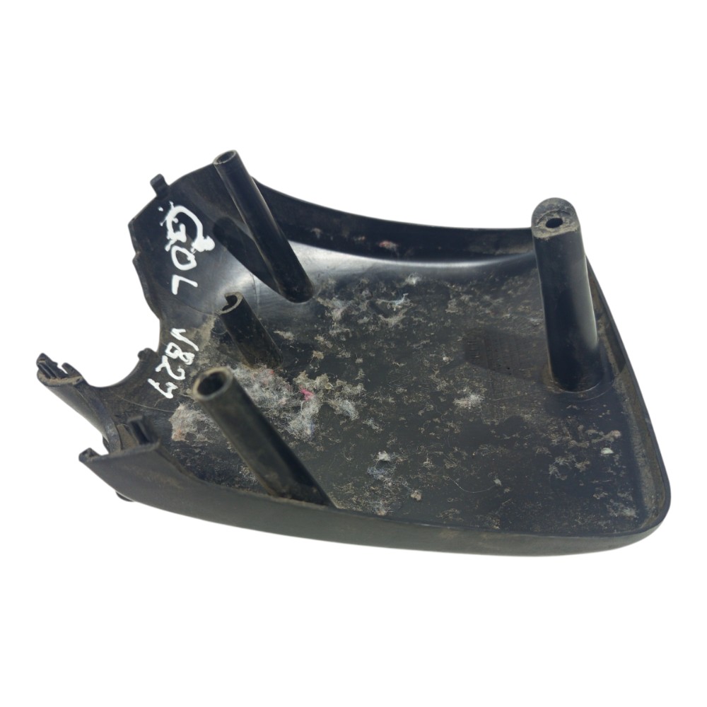 Moldura Inferior Chave Seta Vw Saveiro Gol G3 99 2000 A 2005 Preto 3