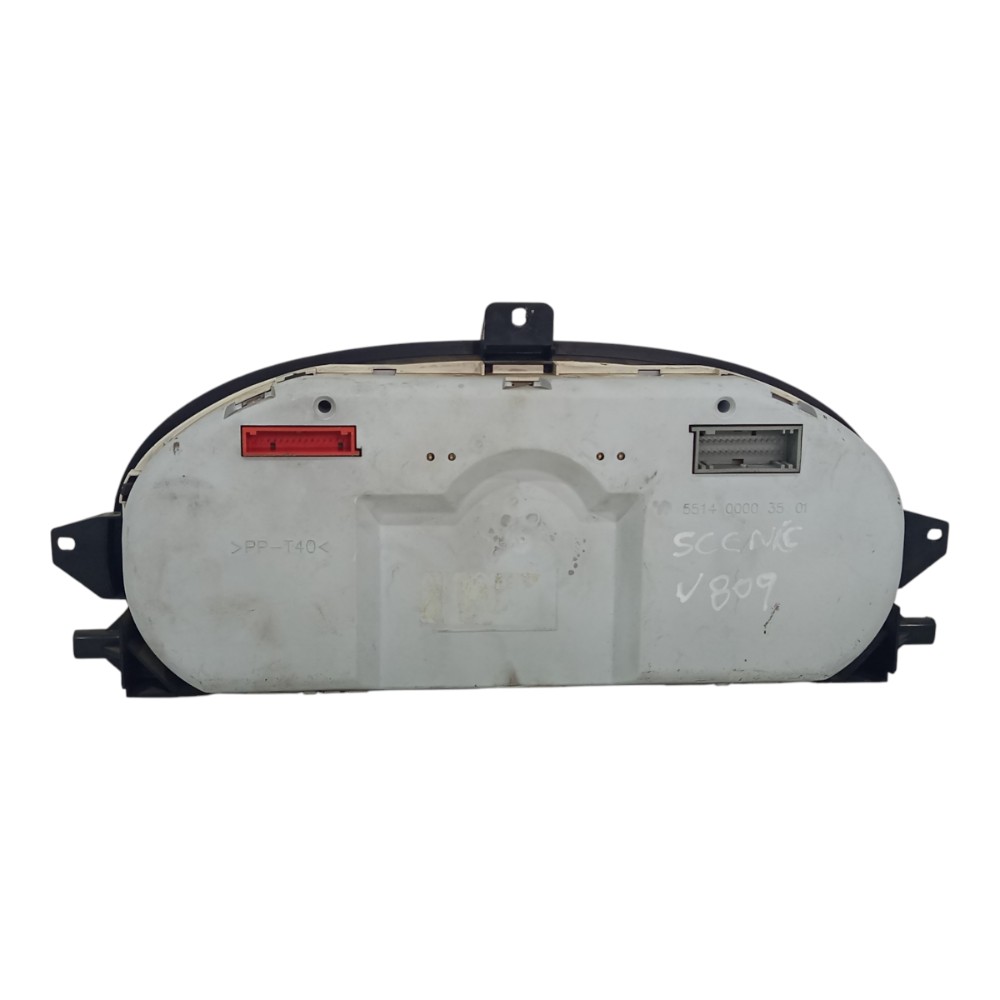 Painel Instrumento Renault Scenic 1999 2000 2001 2002 A 2009 6