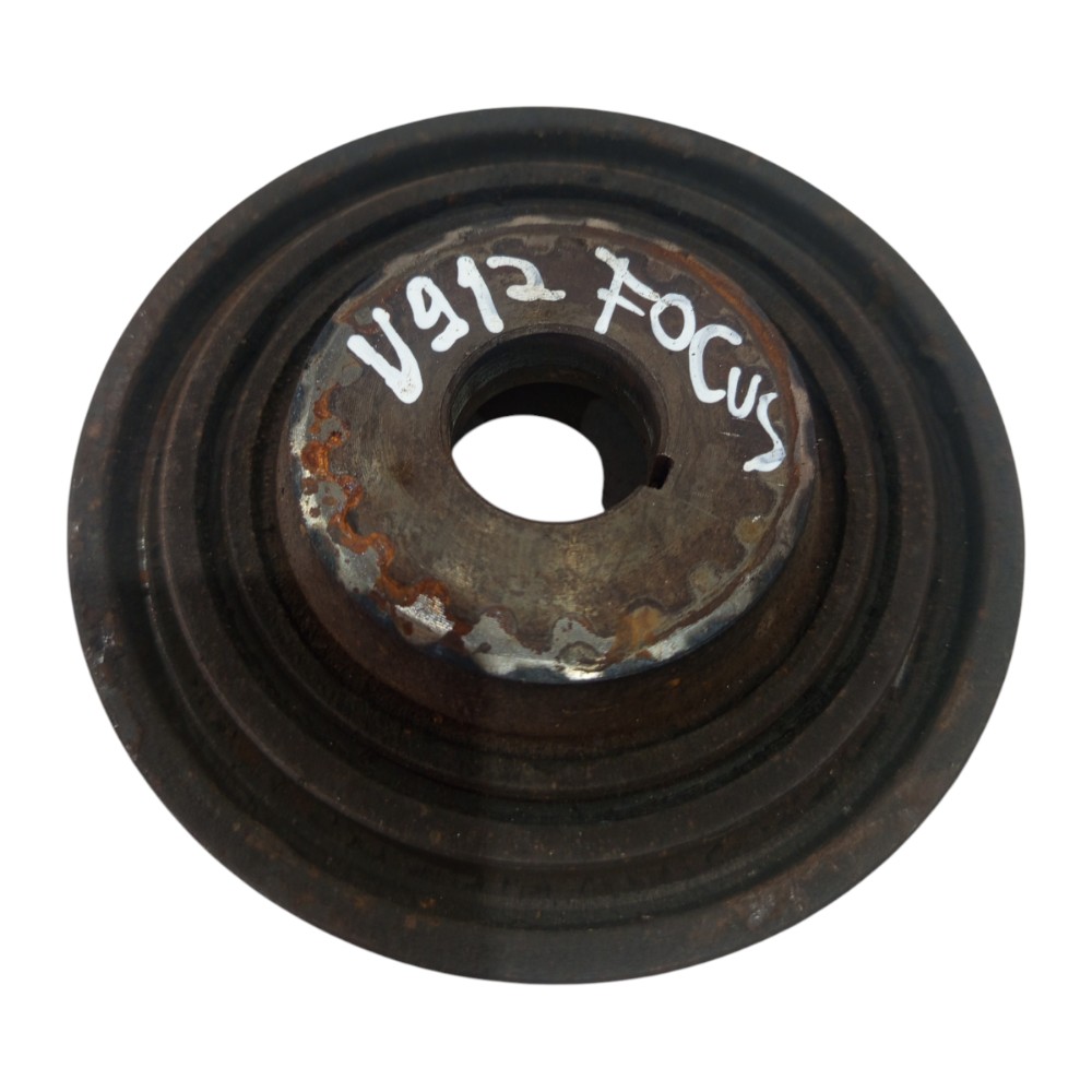 Polia Virabrequim Ford Focus 1.8 2.0 16v 2001 a 2006 6