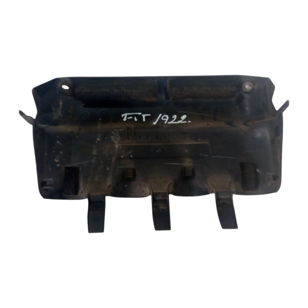 Protetor Defletor Coletor Escape Honda Fit 1.4 8v 2003/2008 9