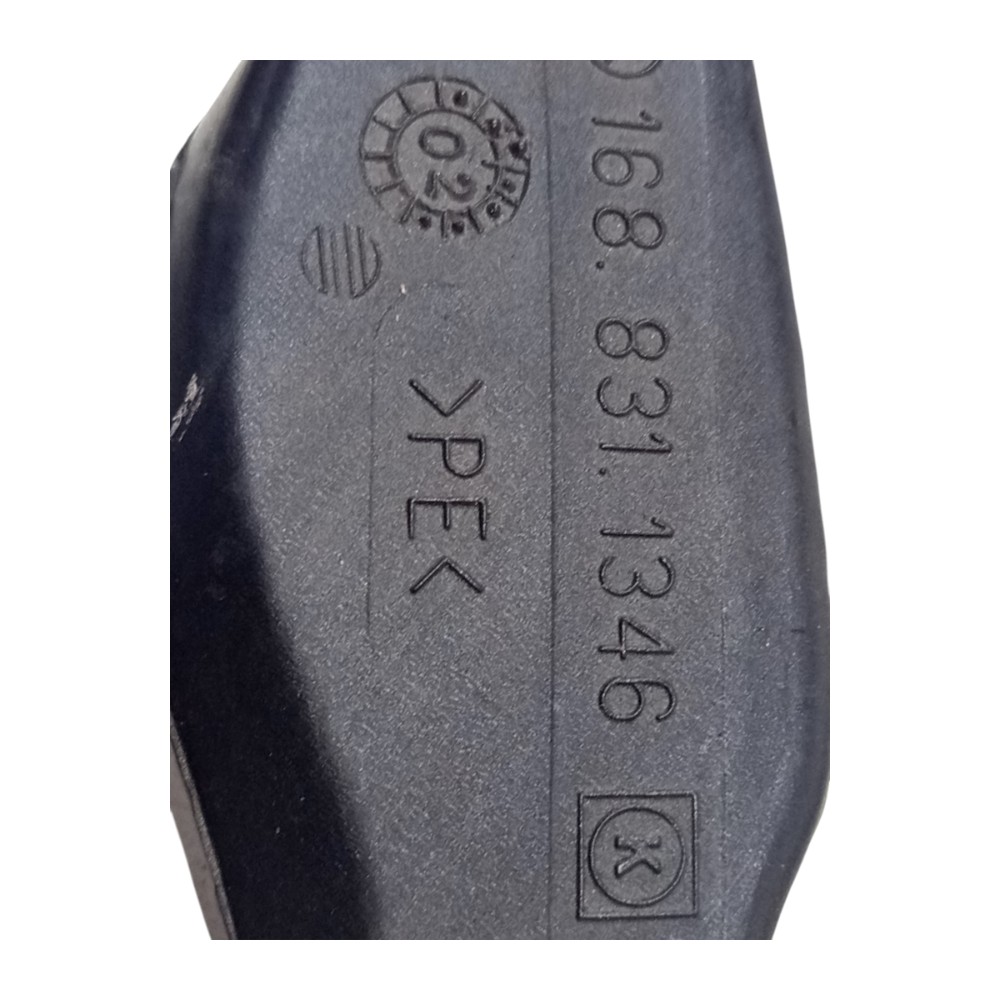 Duto Ar Difusor Central Mercedes Benz Classe A160 1999a2005 6