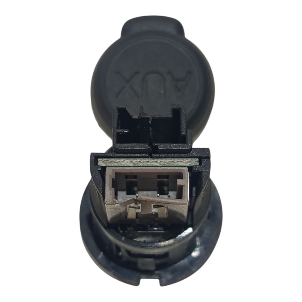 Moldura Entrada Usb Peugeot 308 2011 A 2019 6