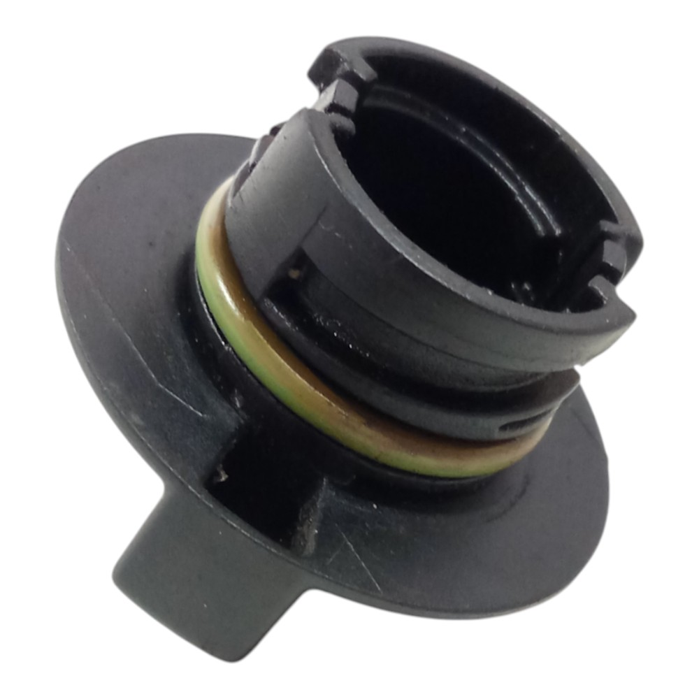 Tampa Oleo Motor Ford Fiesta 2007 2008 2009 A 2013 Preta 4