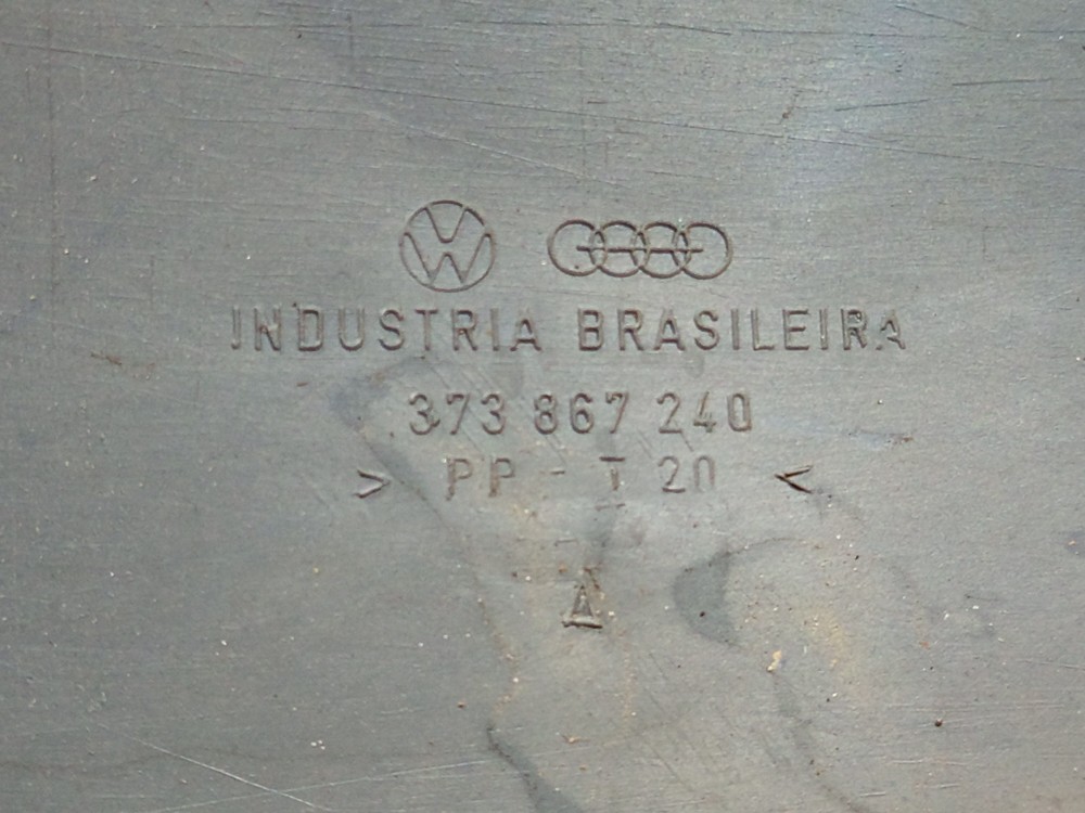 Moldura Coluna Central Direito Vw Gol Parati G4 2005 A 2012 4