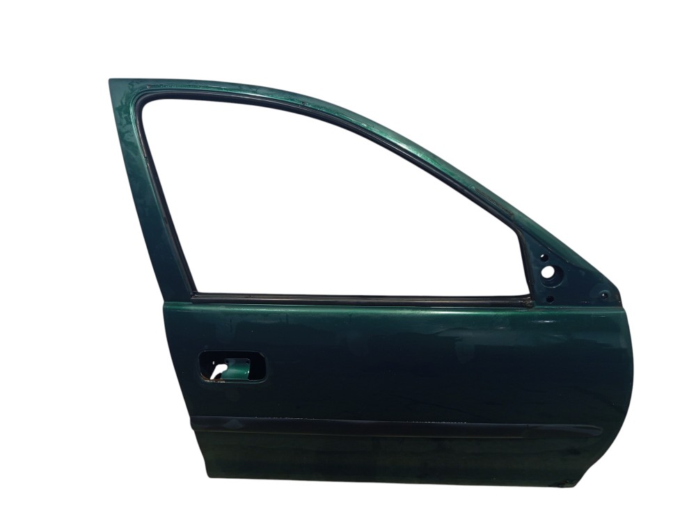 Porta Dianteira Direita Chevrolet Corsa Wegon 1997 A 2002 Dianteira Direito Verde 1