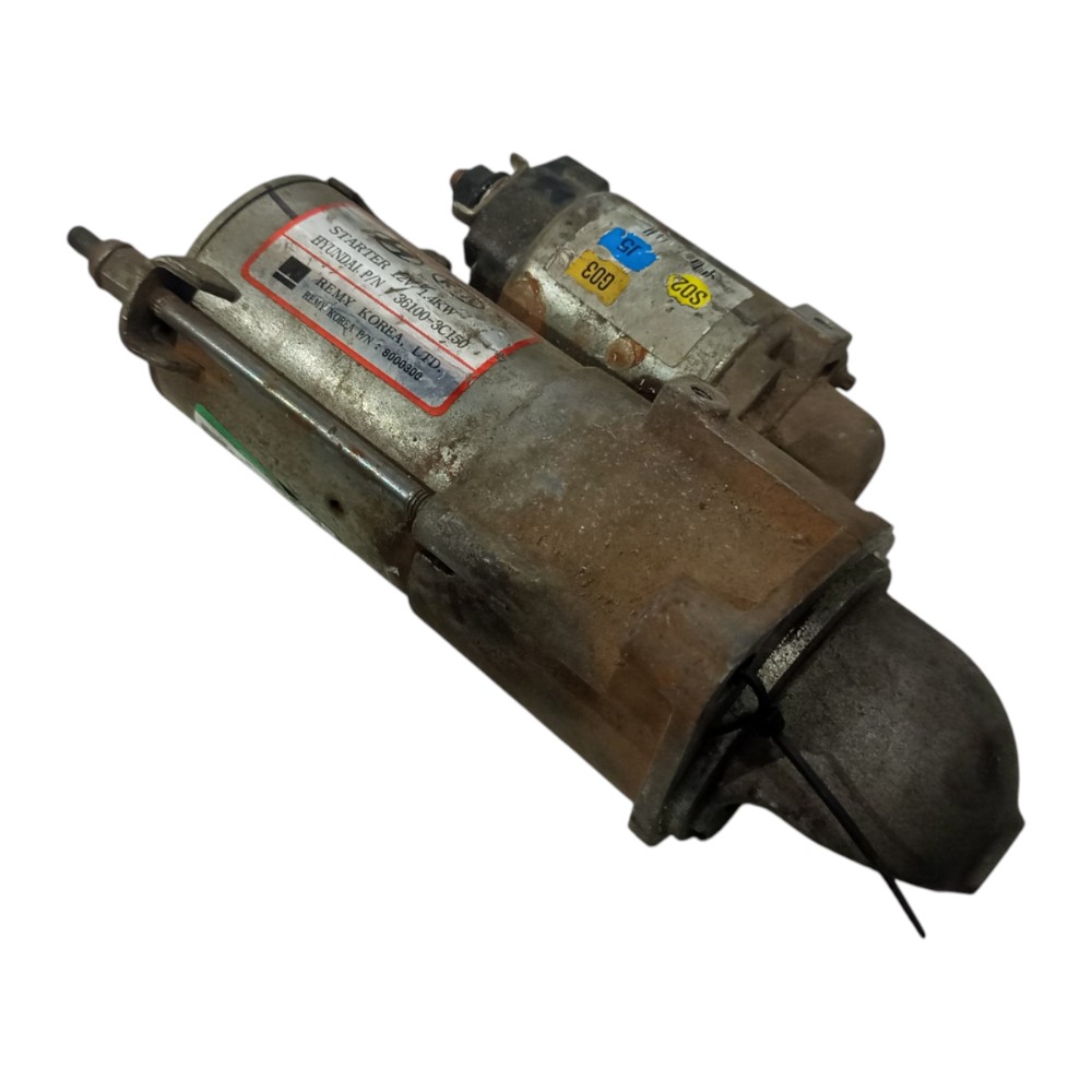 Motor Arranque Partida Hyundai Santa Fé 3.5 V6 2008 A 2012 3