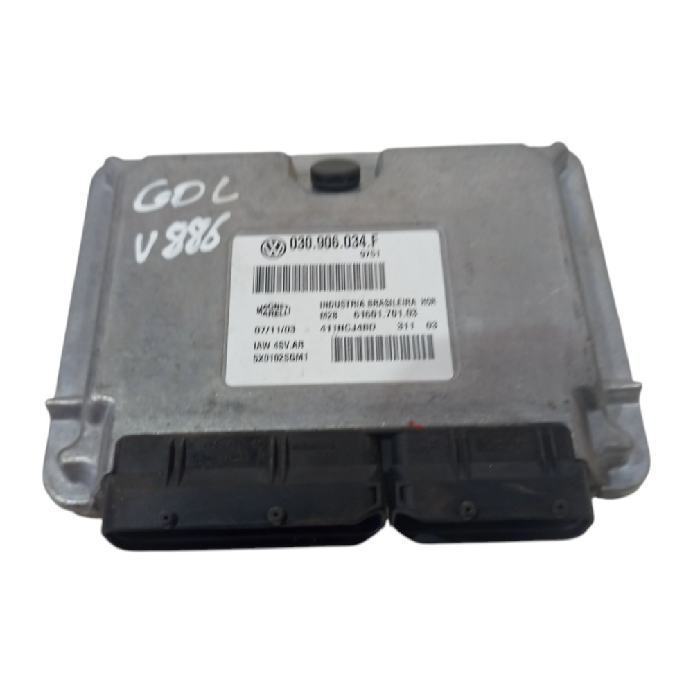 Modulo Injeção Volkswagen Gol G3 1.0 8v 1999 2000 A 2005 2