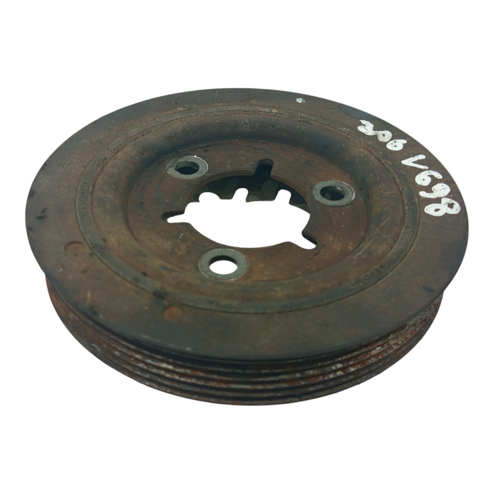 Polia Virabrequim Peugeot 206 1.6 8v 2002 2003 2004 A 2007 4