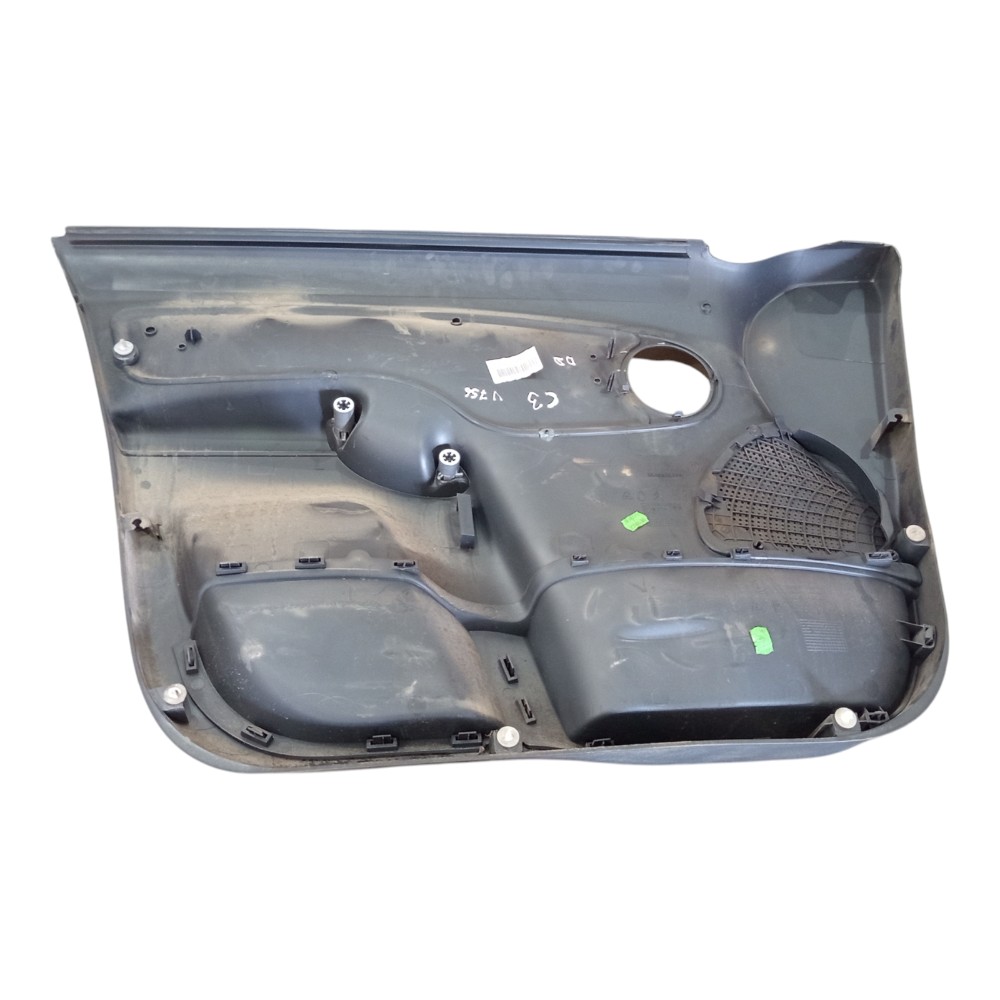 Porta Forro Dianteiro Direito Citroen C3 2003 A 2012 5
