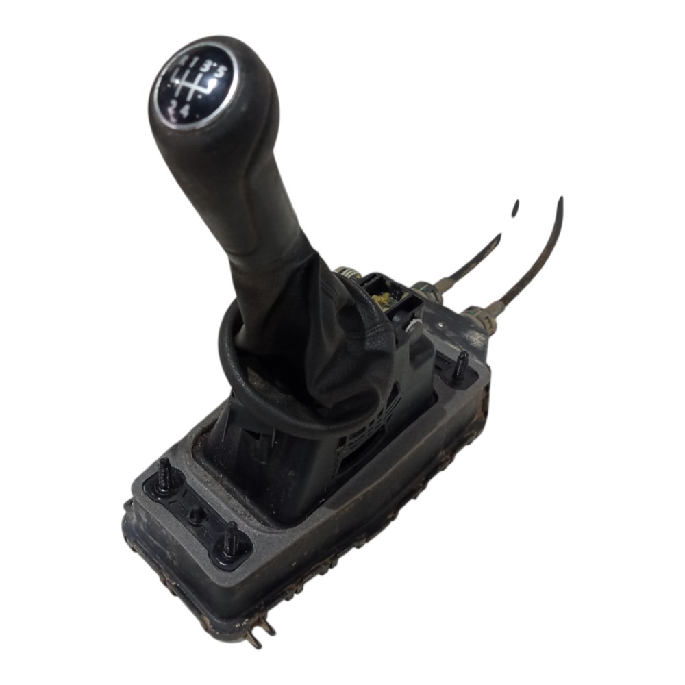 Trambulador Alavanca Marcha Cambio Vw Voyage 2008 A 2012 Preto 4