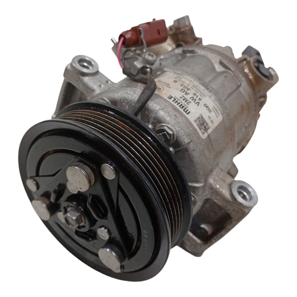 Compressor Ar Condicionado Volkswagen T-cross 2019 A 2024