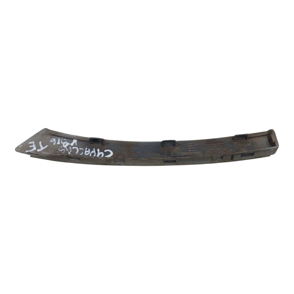 Moldura Friso Lateral Tras Esq Citroen C4 Pallas 2007 A 2013 Prata 7