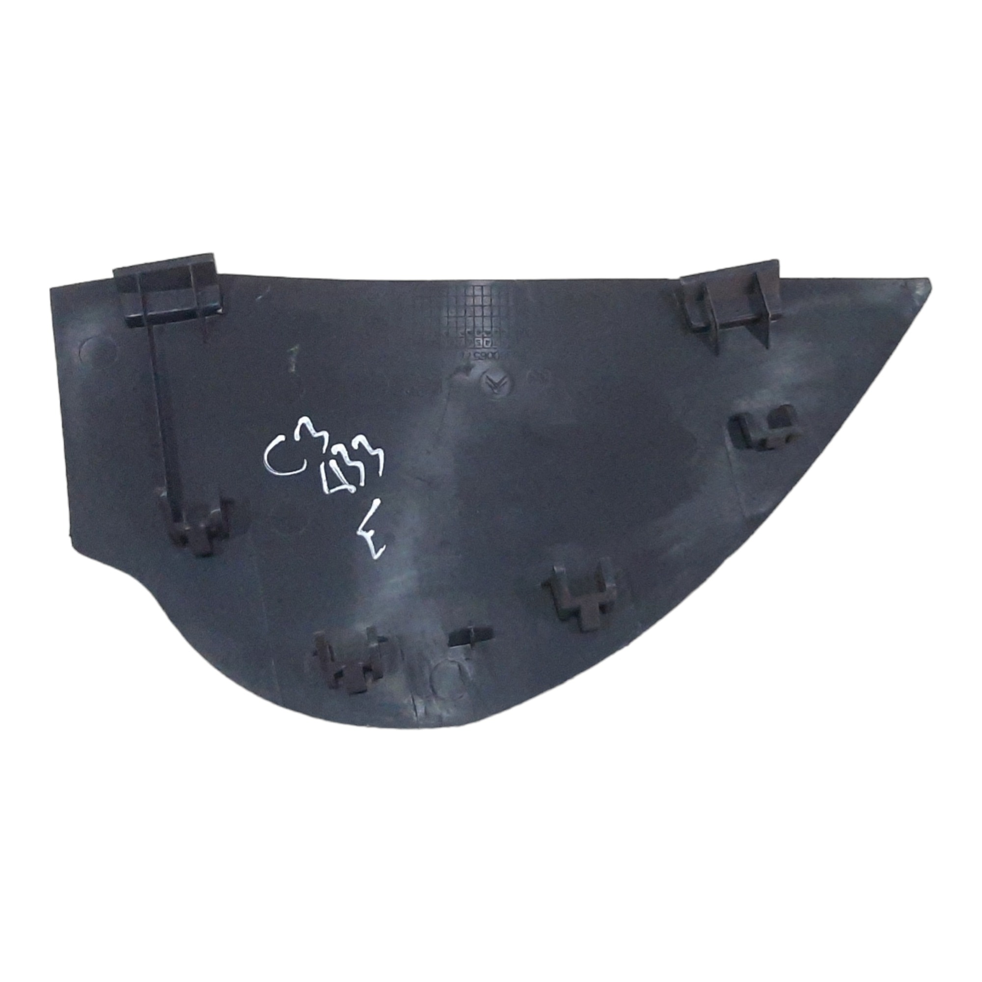 Acabamento Lateral Esquerdo Painel Citroen C3 2003 A 2012 6