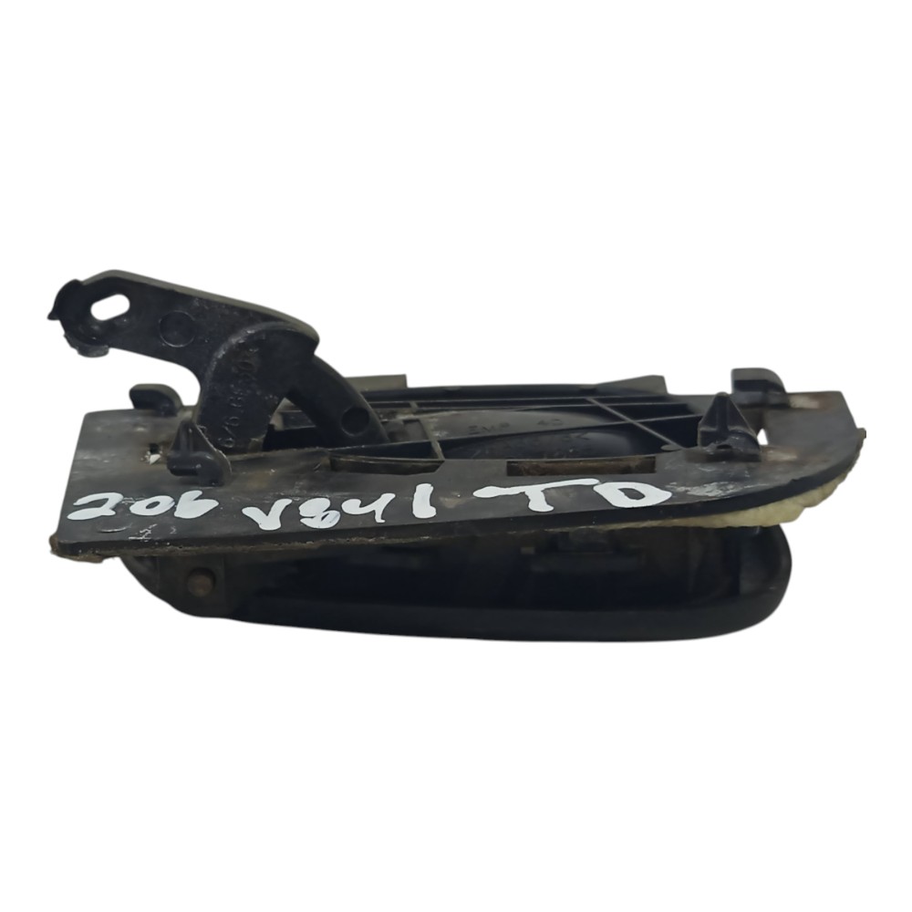 Maçaneta Interna Traseira Direita Peugeot 206 2001 A 2012 Traseira 5