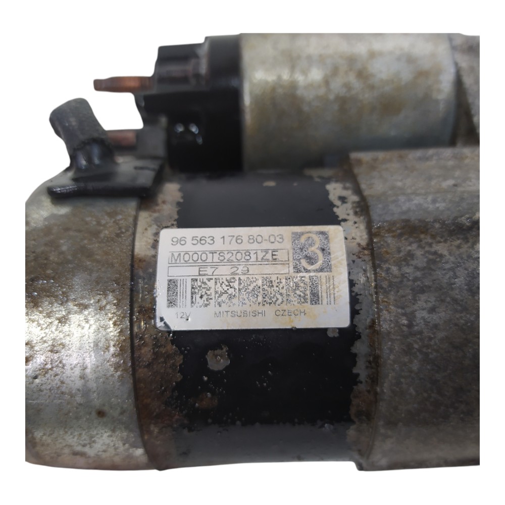 Motor Arranque Partida Citroen C4 2.0 07 A 2013 965631768003 8