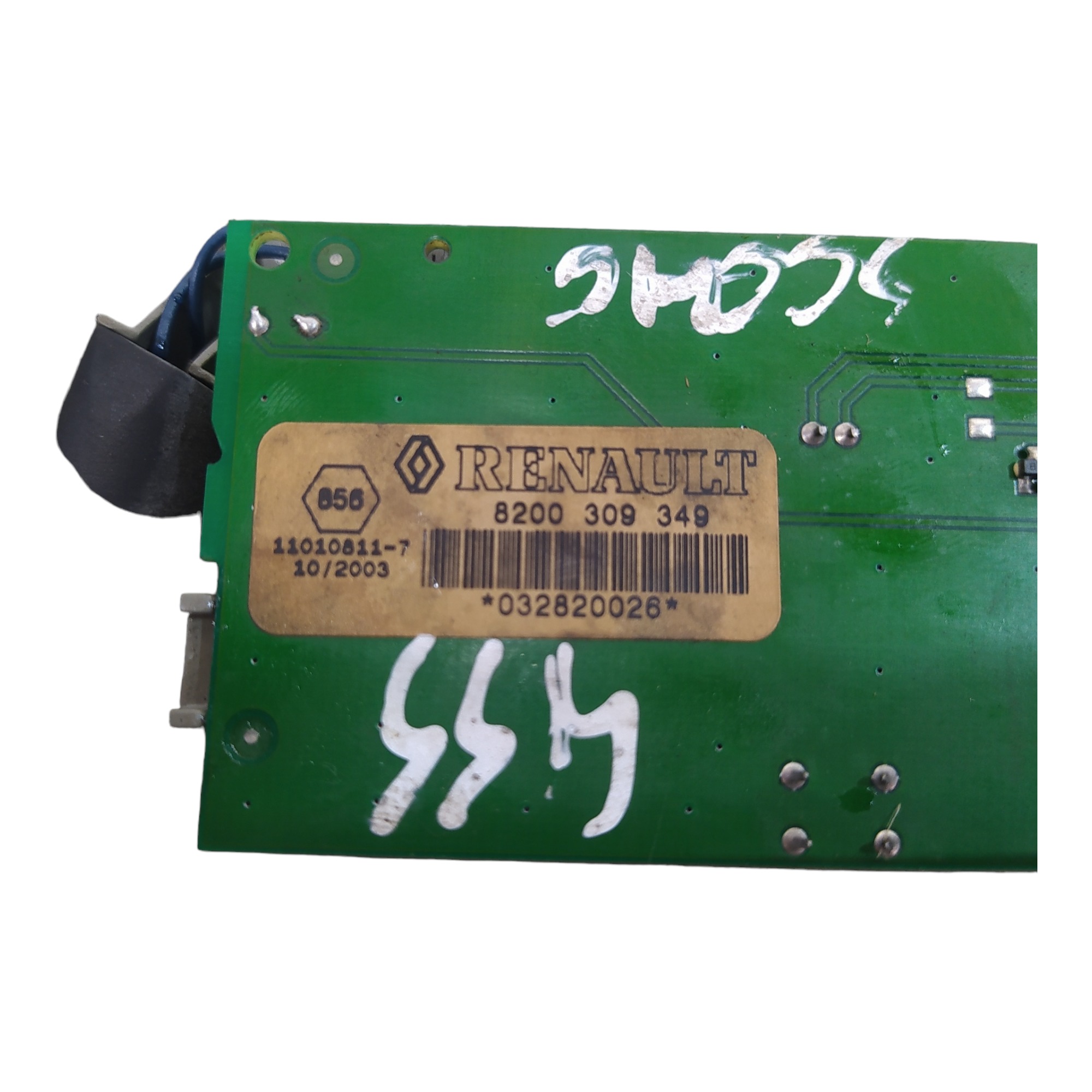 Sensor Alarme Renault Scenic 1999 2000 2001 A 2011 032820026 6