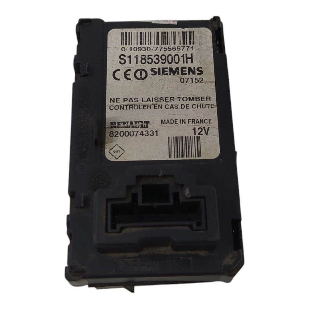 Kit Code Renault Megane 2.0 Gasolina Manual 2007 2008 A 2013 5