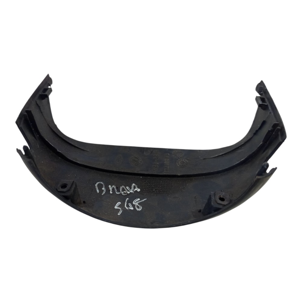 Moldura Capa Chave Seta Fiat Brava 1998 1999 A 2003 Preto 6
