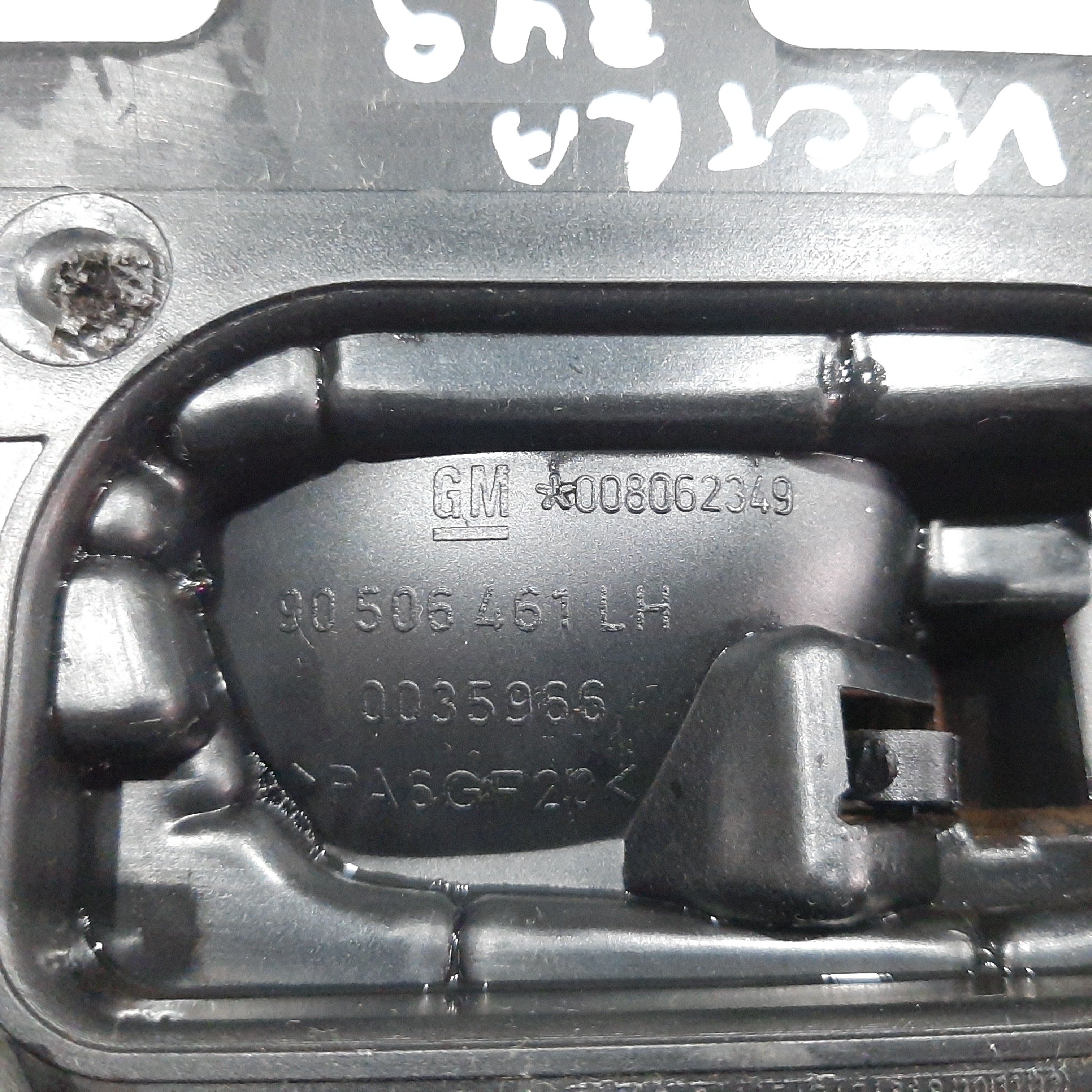 Maçaneta Interna Traseira Esquerda Gm Vectra 1997 A 2005 6