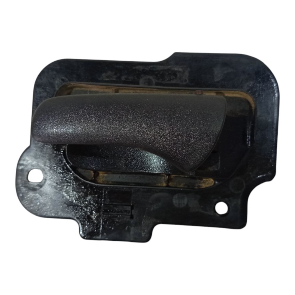 Moldura Maçaneta Interna Traseiro Le Gm Vectra 1996 A 2005 Preto Traseira 3