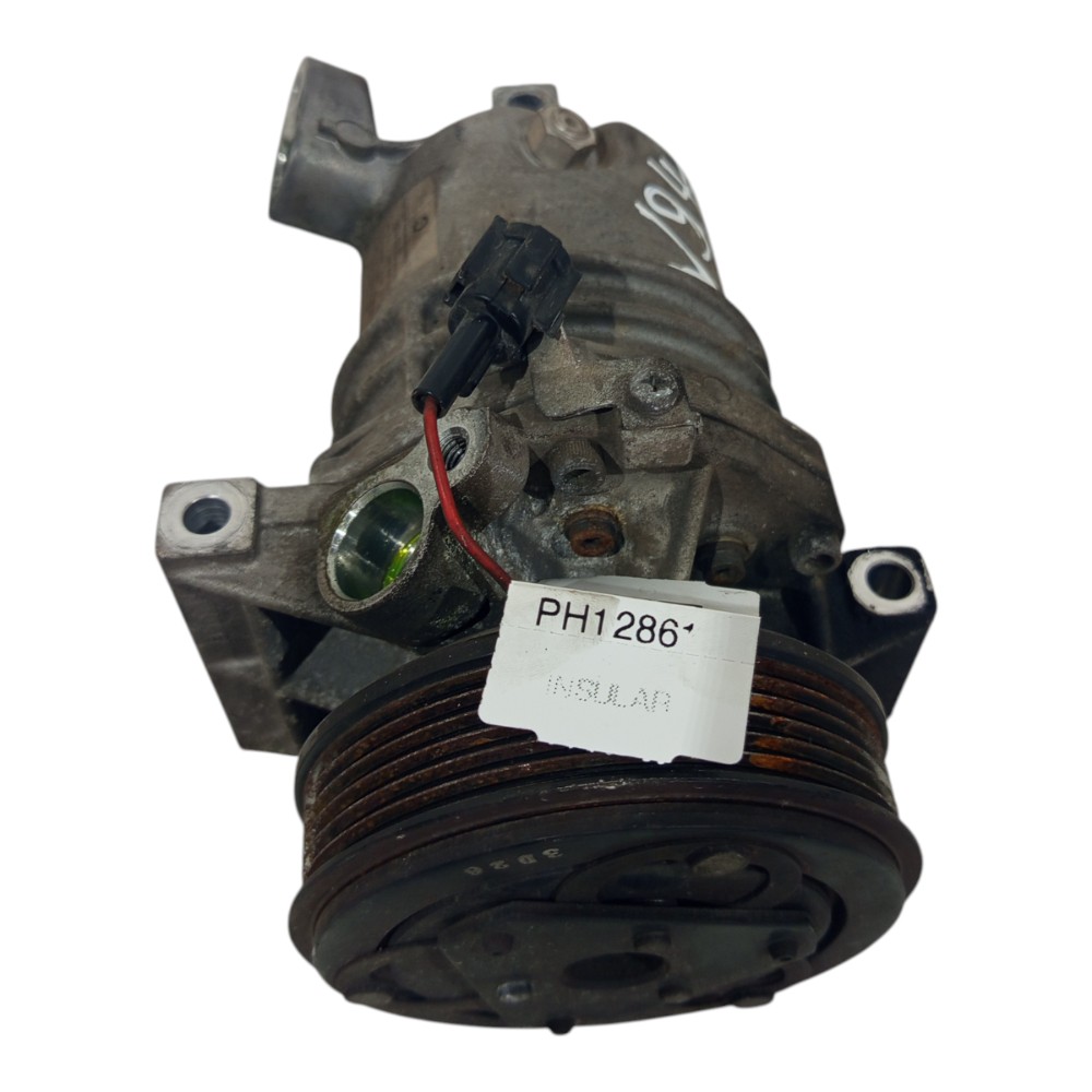 Compressor ar condicionado nissan livina 1.8 2009 a 2014 6