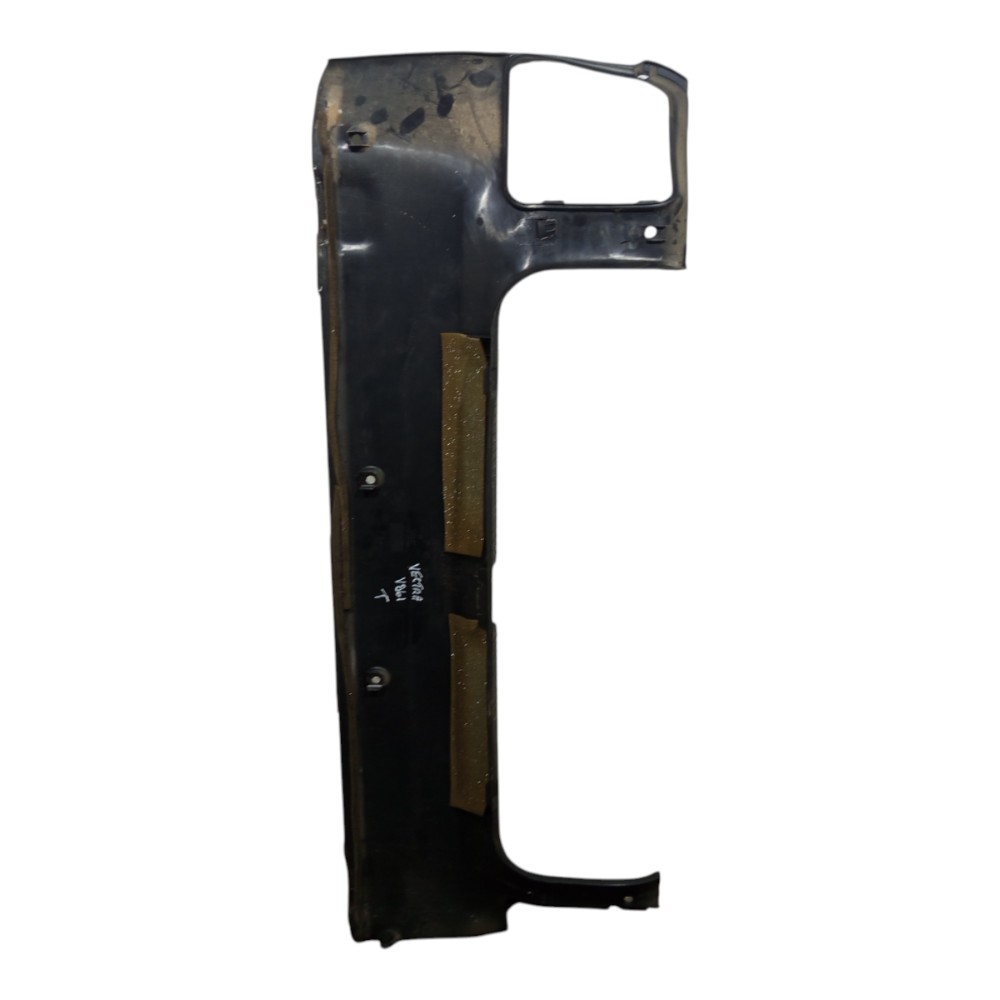 Acabamento Friso Soleira Porta Malas Vectra 1998 1999 A 2005 Preto