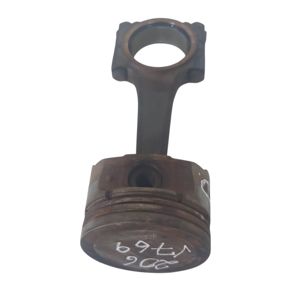 Pistão Biela Std Peugeot 206 1.6 16v 2003 2004 A 2005 2