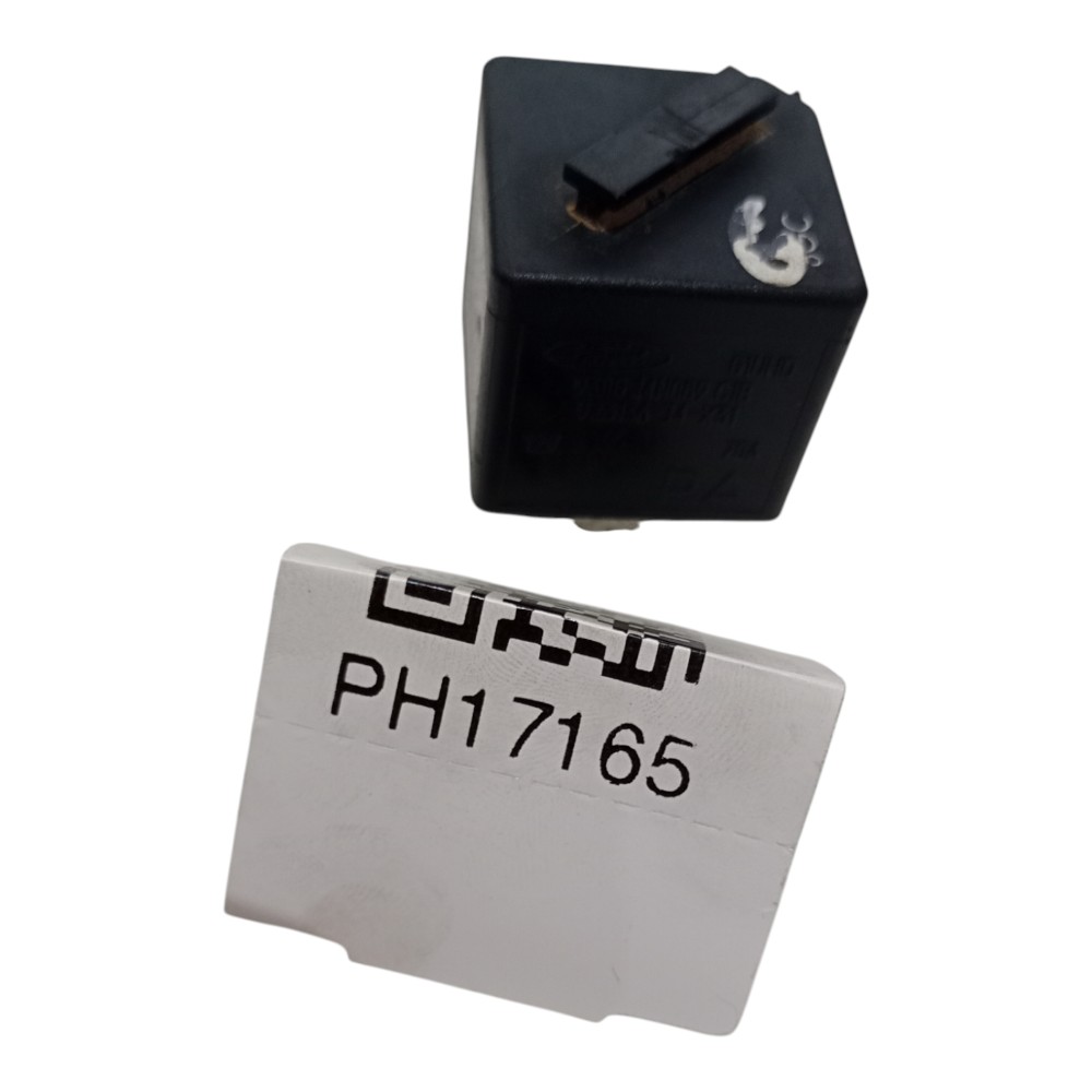 Rele Auxiliar Ar Condicionado Ford Fiesta 1996 A 2002 5