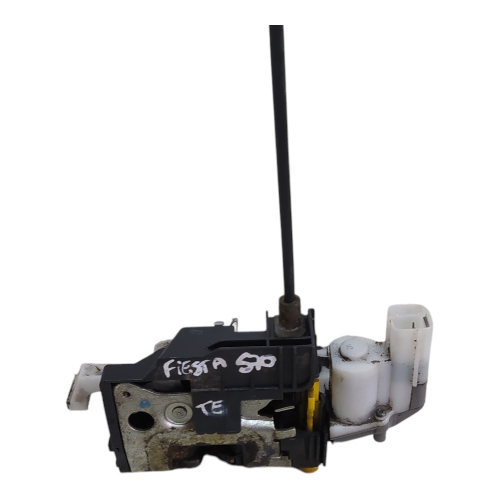 Fechadura Elétrica Traseira Esquerda Ford Fiesta 2003 A 2013 3