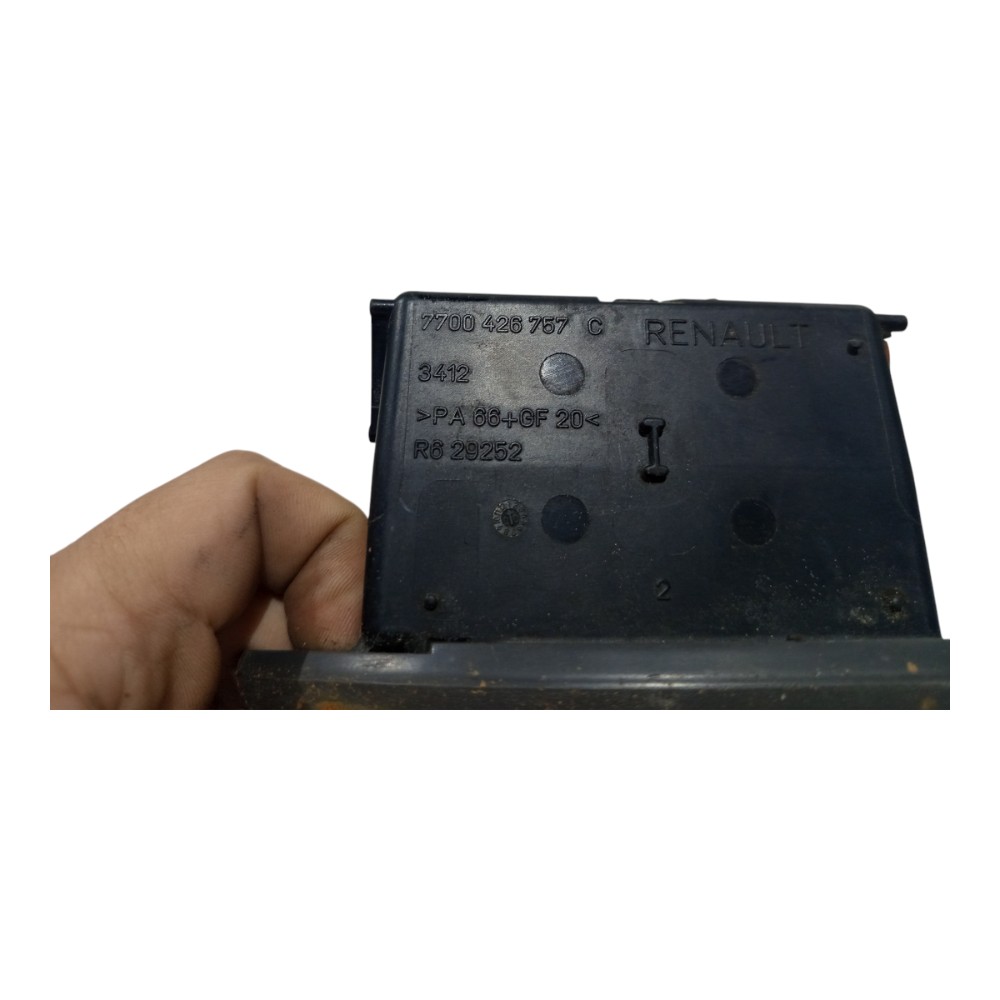 Cinzeiro Painel Porta Central Renault Scenic 2000 A 2012 2