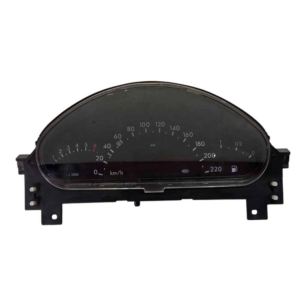 Painel Instrumento Mercedes-benz Classe A 160 1995 A 2005 6