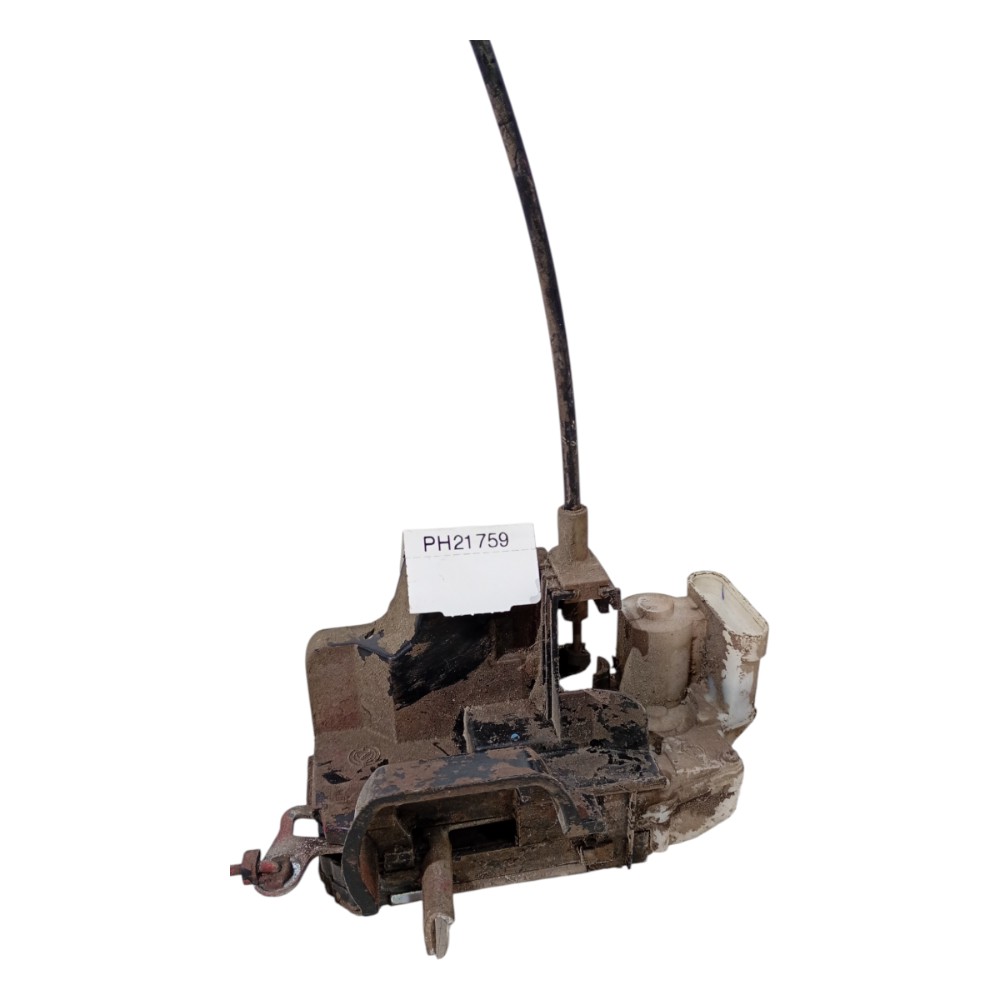 Fechadura Porta Dianteira Direita Fiat Siena 2002 A 2014 7