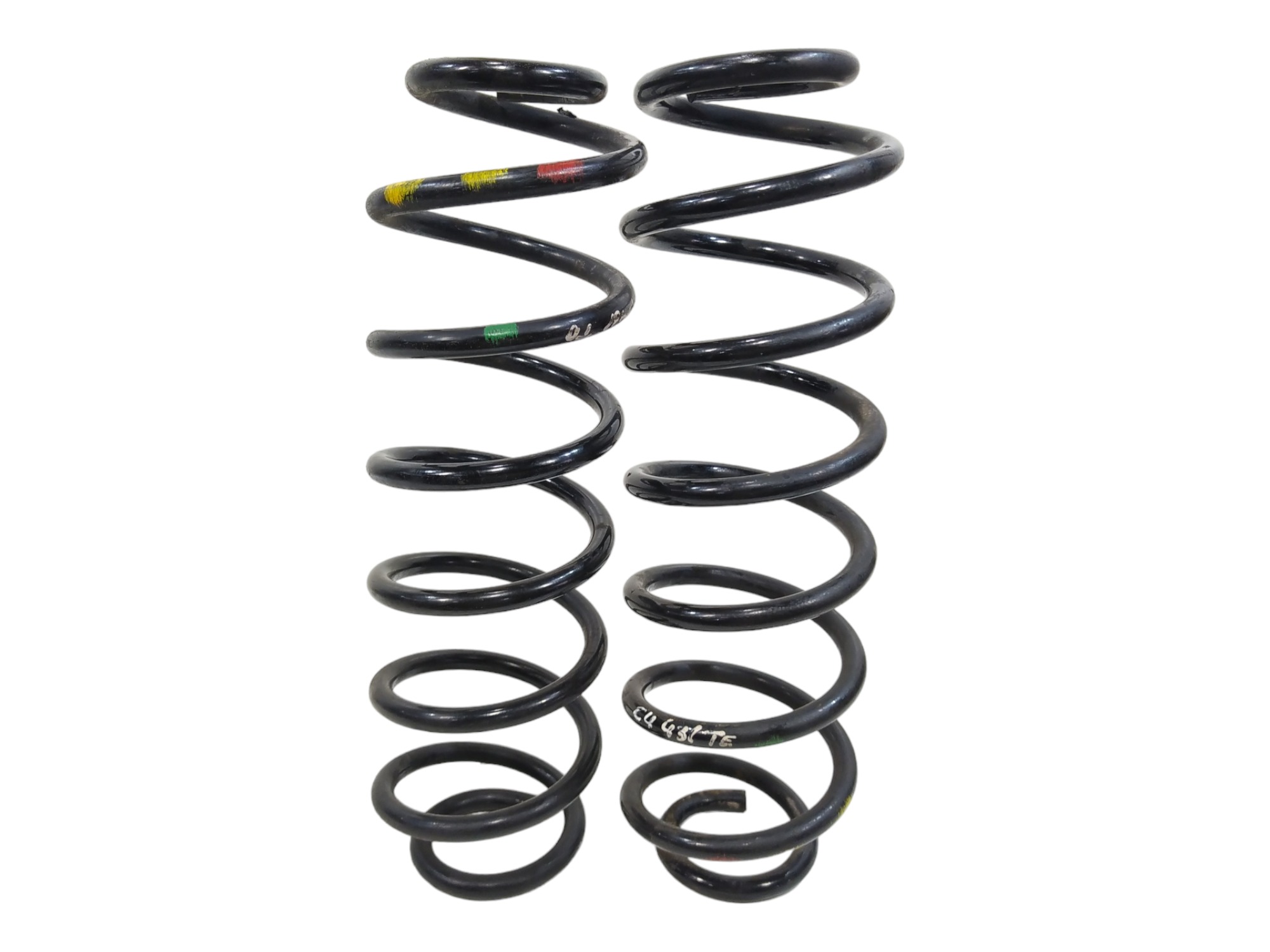 Par de molas traseira c4 431 kd1 4
